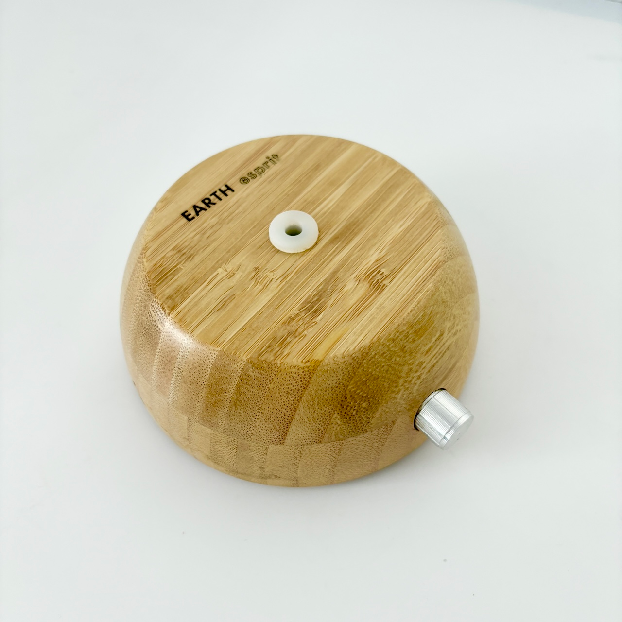 Bamboo Base for EARTH Home Nebulizing Diffuser - Earth Esprit
