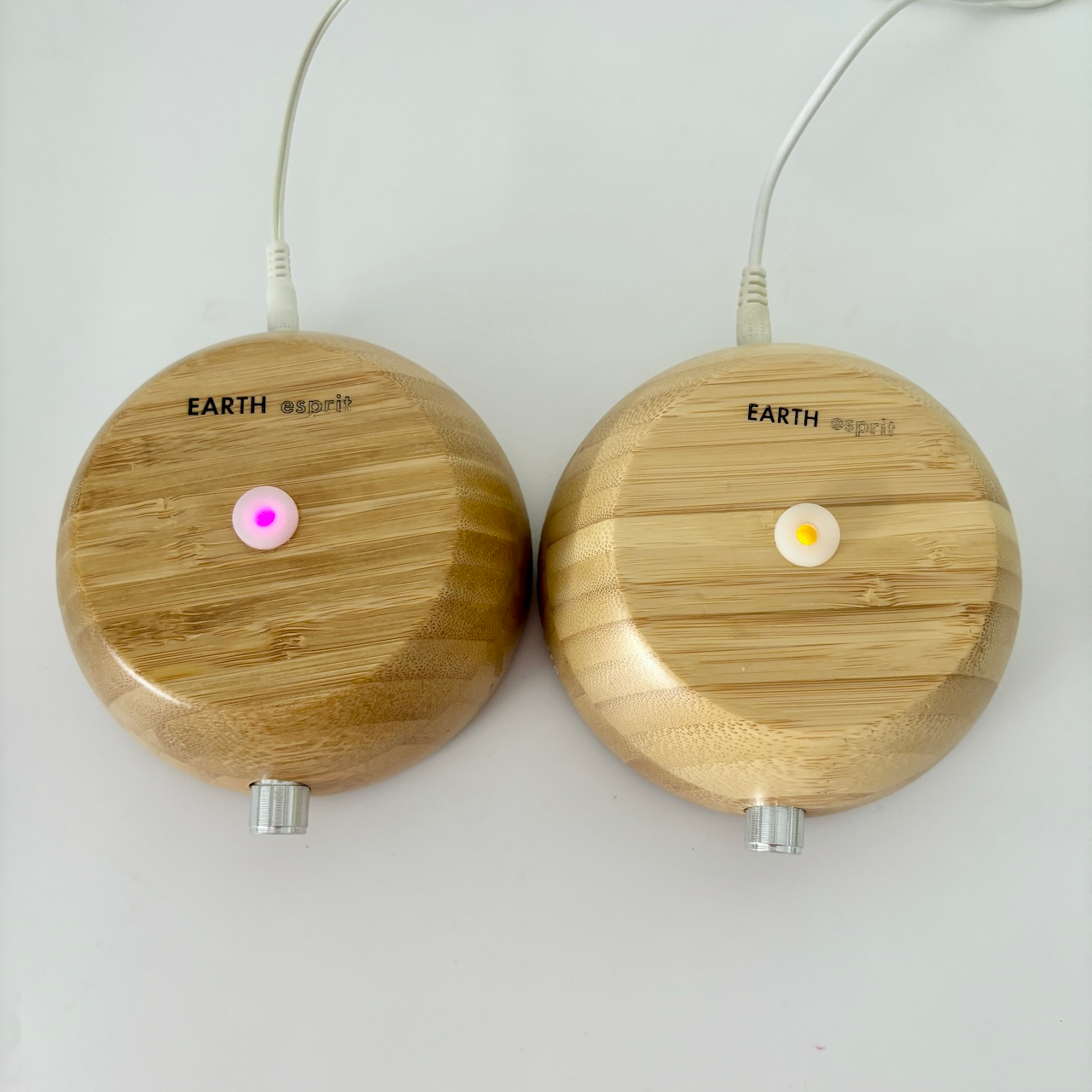 Bamboo Base for EARTH Home Nebulizing Diffuser - Earth Esprit