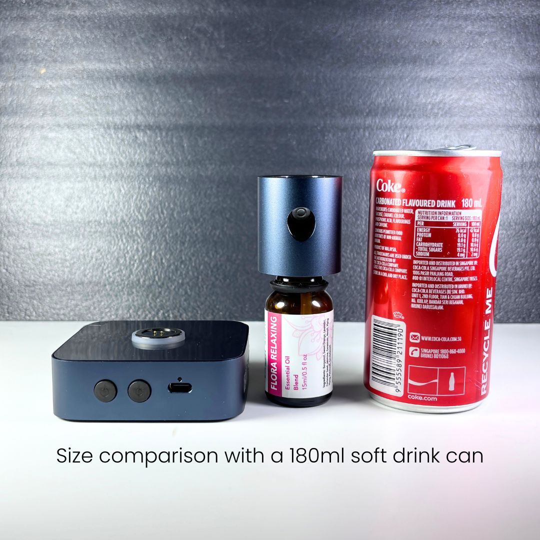 EARTH AD-3 Smart Sensor Nebulizing Diffuser - Earth Esprit