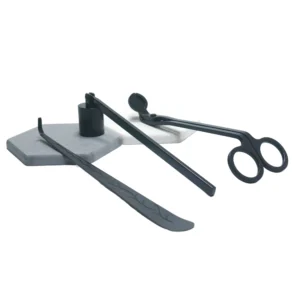 Earth Esprit Candle Wick Snuffer/ Trimmer/ Dipper 3 pcs Set