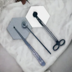 Earth Esprit Candle Wick Snuffer/ Trimmer/ Dipper 3 pcs Set