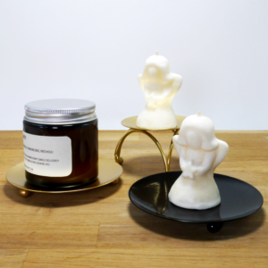 Earth Esprit Basic Metal Candle Stand