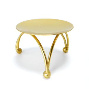 Earth Esprit Basic Metal Candle Stand