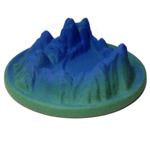 Mountains Incense Burner