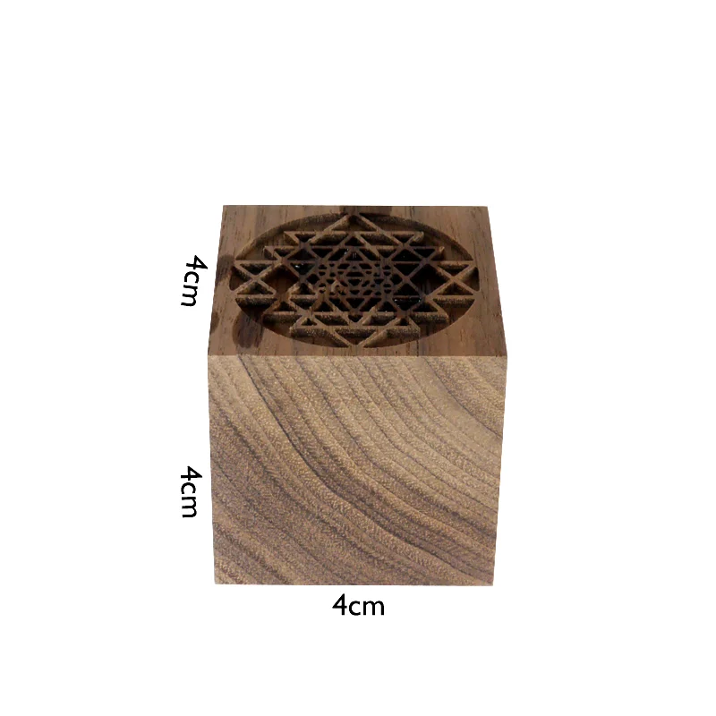 Mini Wood Diffuser - 4cm Block - Earth Esprit