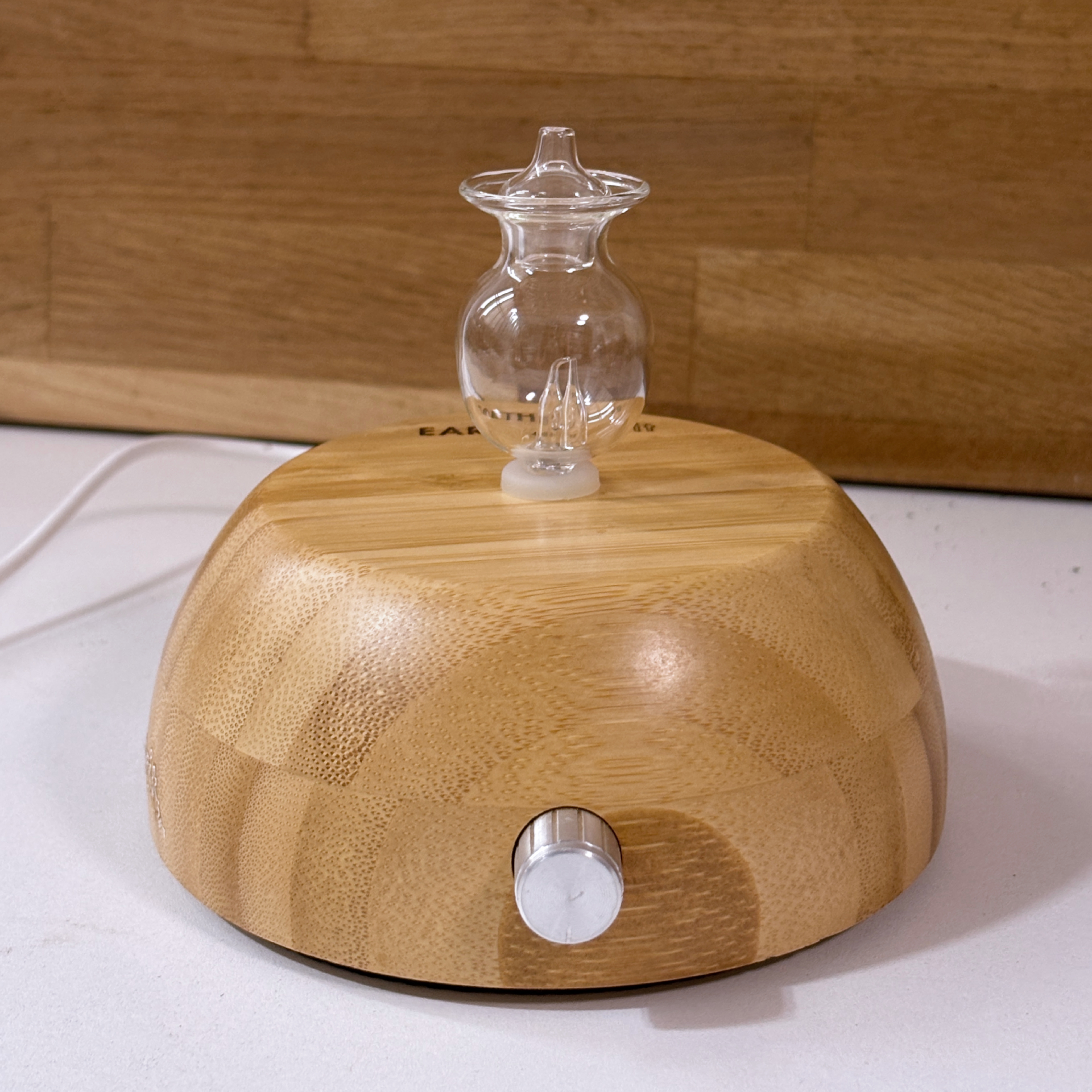 EARTH Home Essential Oil Nebulizing Diffuser - Earth Esprit