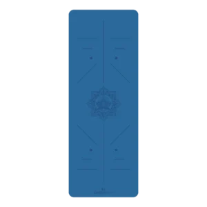 Lotus Mandala - Natural Rubber Yoga Mat 183cm x 68cm x 5mm