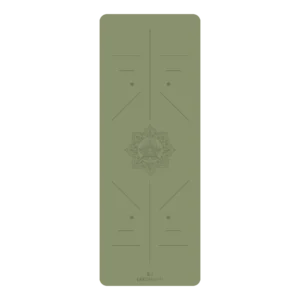 Lotus Mandala - Natural Rubber Yoga Mat 183cm x 68cm x 5mm