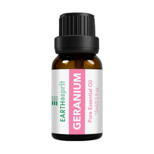 Geranium Essential Oil (Pelargonium graveolens)