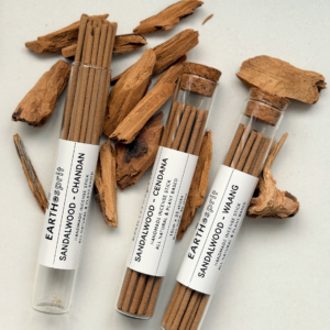 Sandalwood Incense Sticks - 10cm x 25 sticks