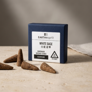 White Sage Incense Cones