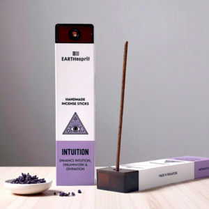 Intuition Incense Sticks – 10cm x 25 sticks