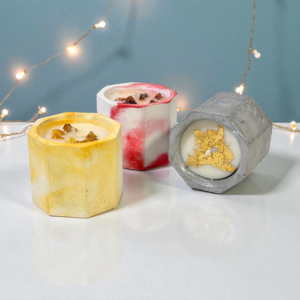Three Wise Men Soy Wax Candle Set