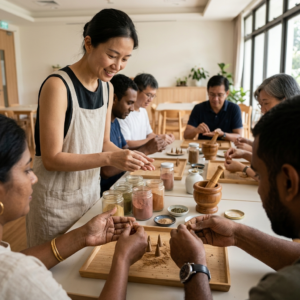 Beginners Natural Incense Making Workshop