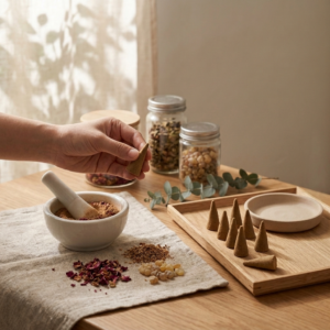 Natural Incense Cones Making Workshop