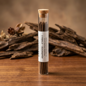 Agarwood - Kyra Incense Sticks - 10cm x 25 sticks