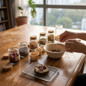 earth-esprit-botanical-aroma-tablet-workshop