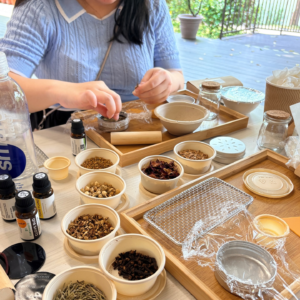 earth-esprit-botanical-aroma-tablet-workshop