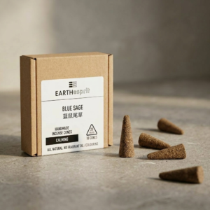 Blue Sage Incense Cones