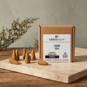 Cedar Incense Cones