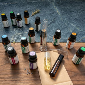 earthesprit-essential oil-workshop