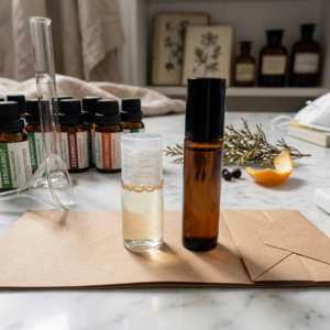 earthesprit-essential oil-workshop