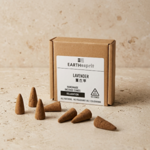 Lavender Incense Cones