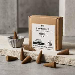 Mugwort Incense Cones